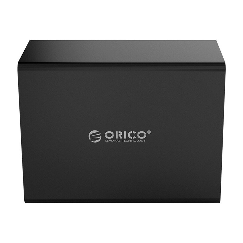 ORICO 5Bay Aluminum 3.5'' HDD Case SATA to USB 3.1 Docking Station External Hard Drive