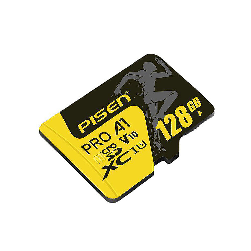 Pisen T1 Class 10 High Speed TF Memory Card 32GB 64GB 128GB Micro SD Card Flash Card Smart Card for Phone Camera Driving Recorde