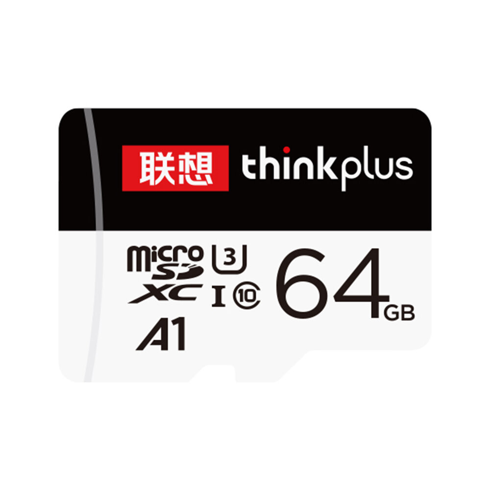 Lenovo Thinkplus TF Memory Card 32G 64GB 128GB 256GB High Speed A1 U1 C10 Micro SD Card MP4 MP3 Card for Car Driving Recorder Se