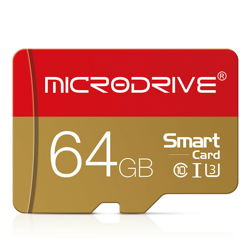 Microdrive CLASS10 High Speed TF Memory Card 32GB 64GB 128GB 256GB Micro SD Card Flash Card Smart Card for Driving Recorder Phon