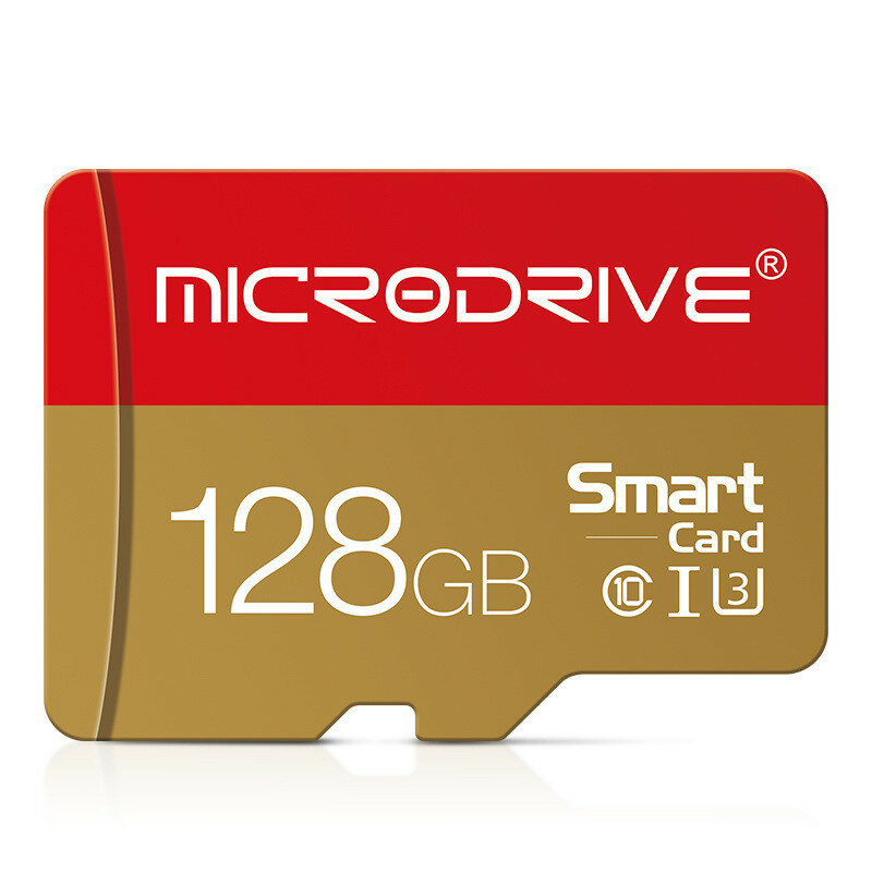 Microdrive CLASS10 High Speed TF Memory Card 32GB 64GB 128GB 256GB Micro SD Card Flash Card Smart Card for Driving Recorder Phon