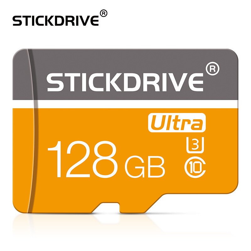 Stickdrive 128GB TF Memory Card Micro SD Card Flash Card Smart Card for Driving Recorder Phone Camera