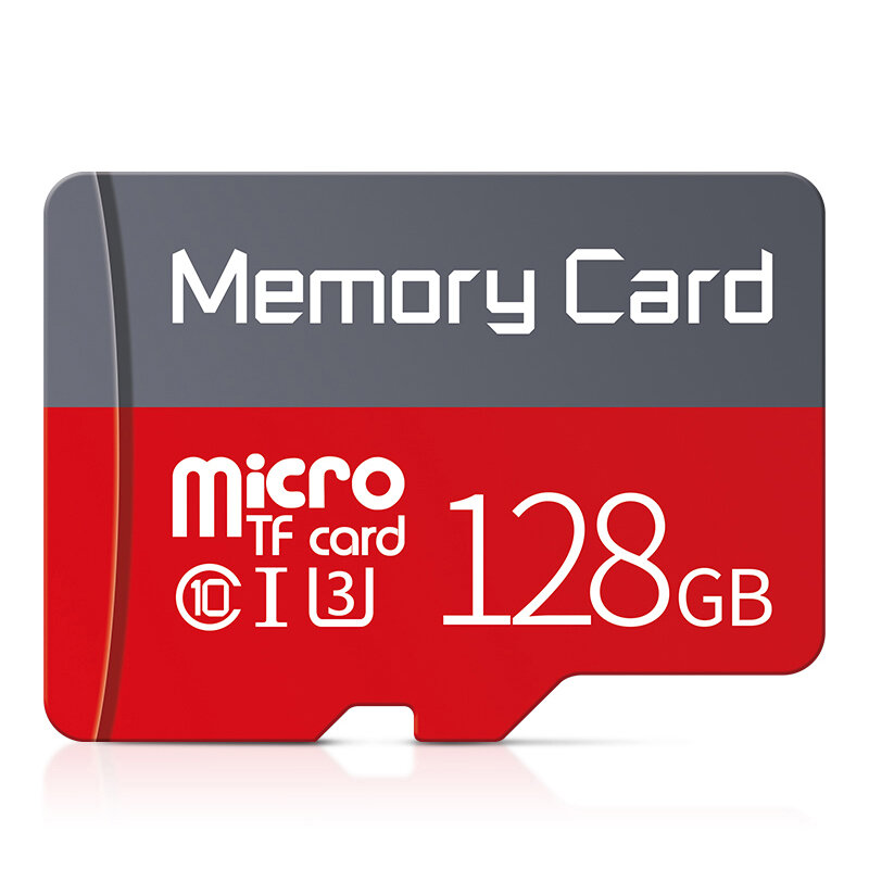 Microdrive 128GB TF Memory Card Class 10 High Speed Micro SD Card Flash Card Smart Card for Driving Recorder Phone Camera