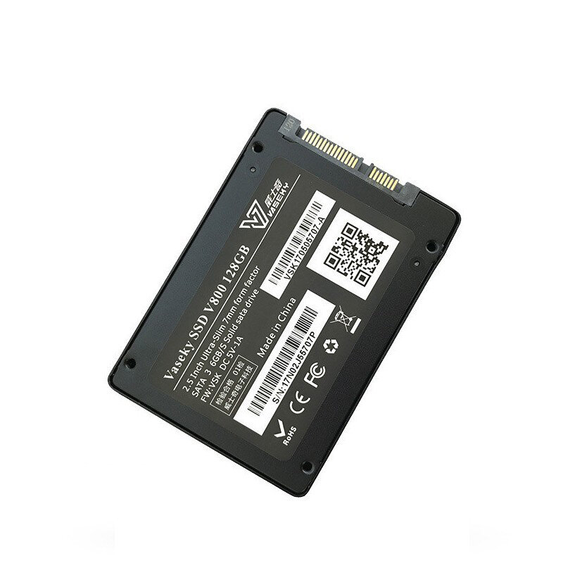 Vaseky Solid State Drive 2.5 Inch SATA III SSD V800 60G 120G 240G 350G Hard Drive for Desktop Laptop