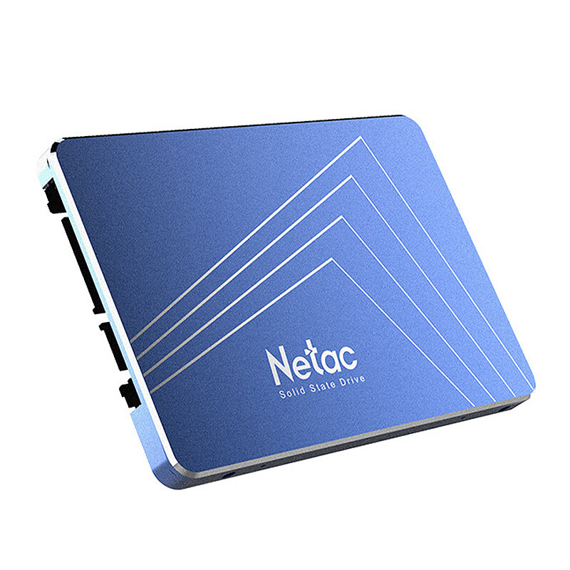 Netac N600S Solid State Drive 2.5inch SATA3 6Gb/s Interface SSD 256GB 512GB 1TB Hard Disks Storage Devices