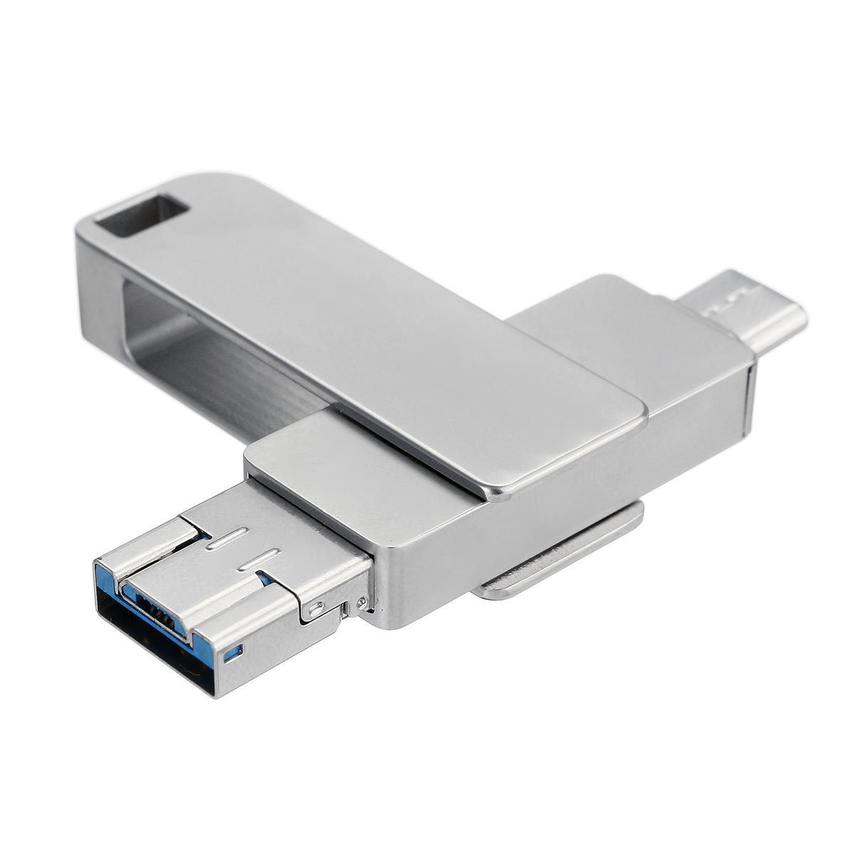 3-in-1 Type-C Micro USB USB 3.0 32GB 64GB Flash Drive U Disk For Smart Phone Tablet Laptop MacBook