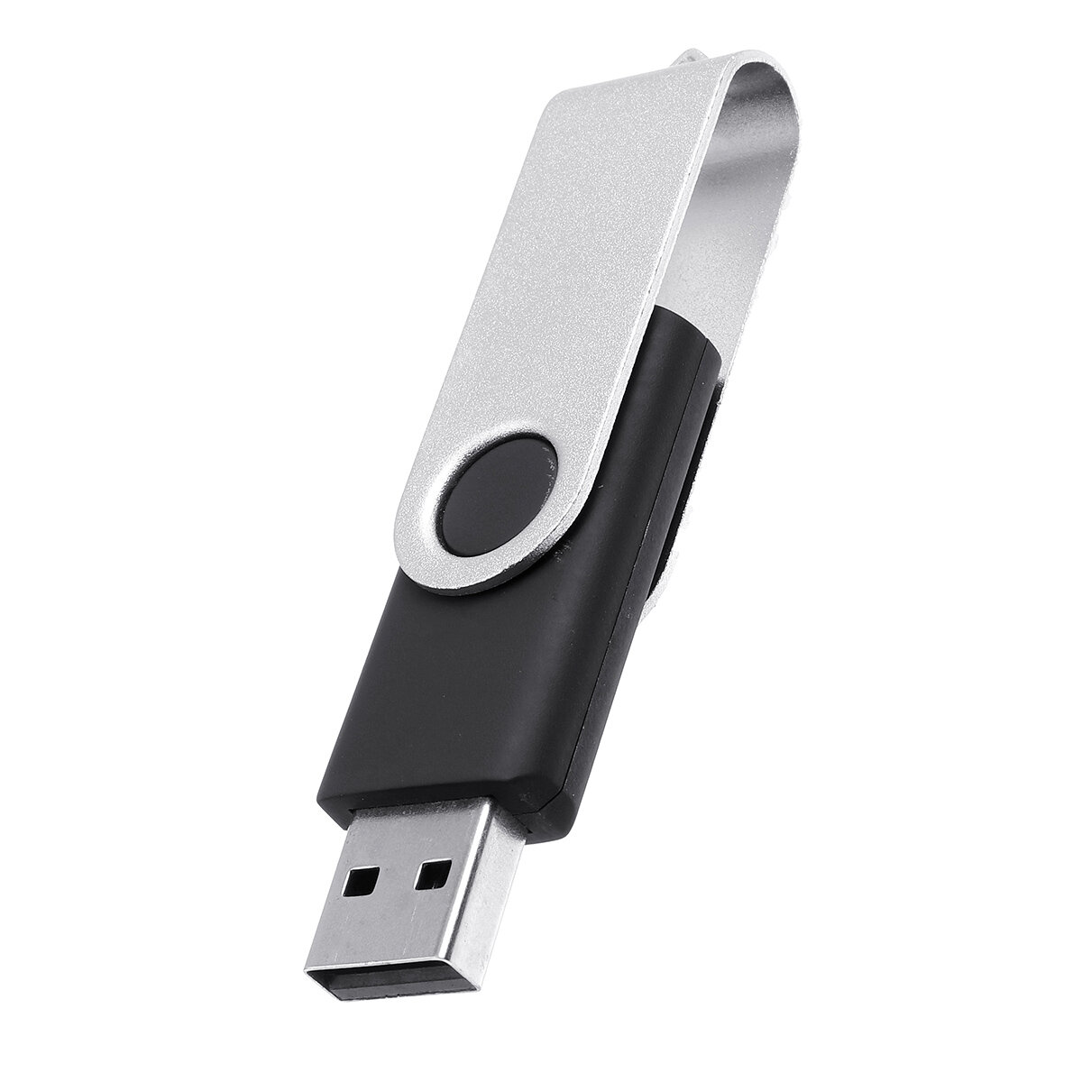 USB2.0 Flash Drives 32/64GB Large Memory USB 2.0 High Speed 360 ° Rotatable U Disk Flash Drive