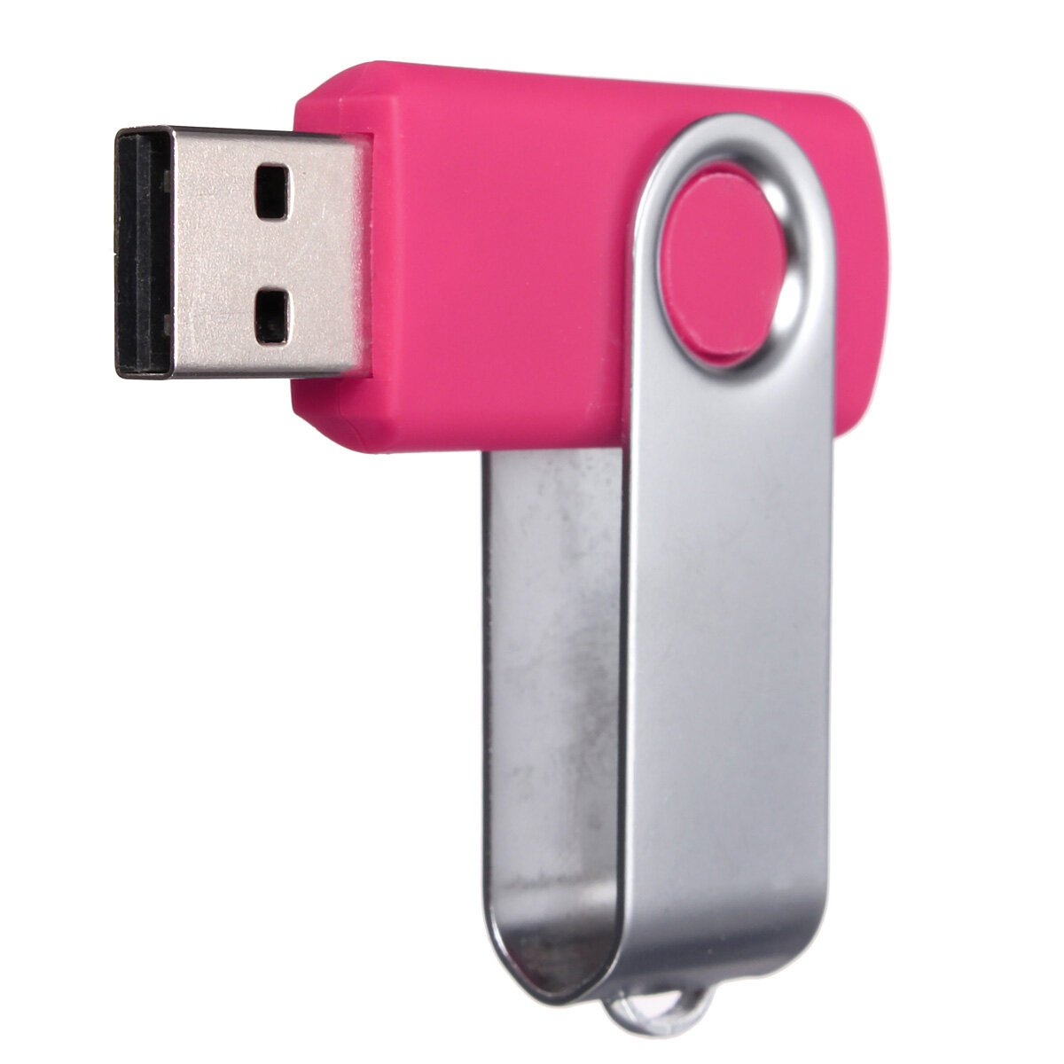 USB 2.0 64MB USB 2.0 Flash Drive Colorful Pendrive 360° Rotation Thumb Drive