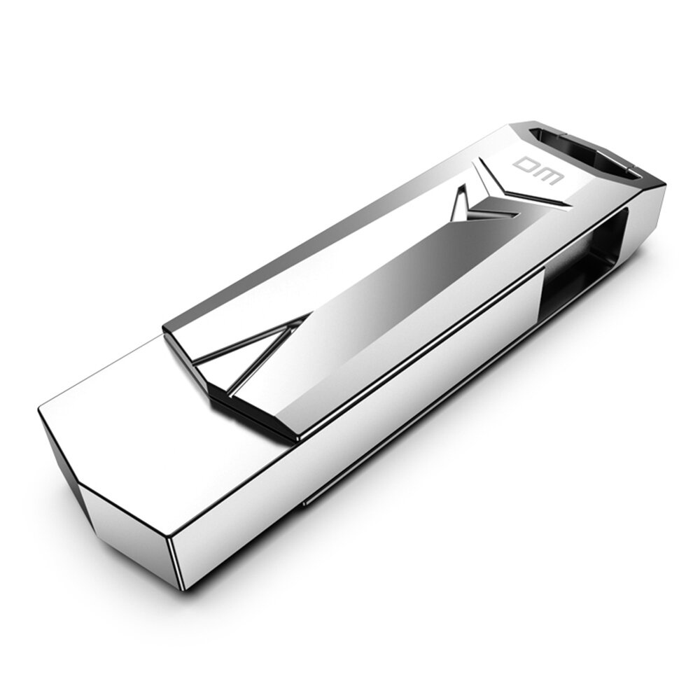 DM Alloy Warrior 360° Rotation USB 3.0 Flash Drive 64G 128G 256G 512G Zinc Alloy USB Disk Portable Thumb Drive for Computer