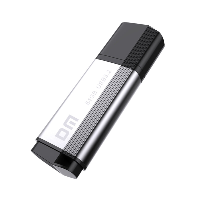 DM USB Flash Drive USB3.2 High Speed PD196 64GB 128G 256G Metal Flash Drive COD