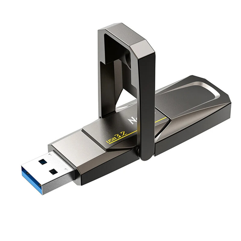 Netac US5 256GB USB Flash Drive Type-C&USB3.2 Dual Interface Pendrive 550MB/s Fast Transmission Speed OTG Stick Disk for Phone