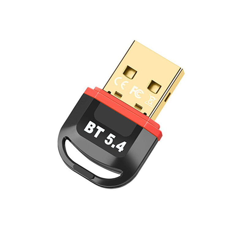 Bakeey BR04 bluetooth 5.4 USB Adapter Transmitter Receiver Wireless USB bluetooth Audio Adapter Dongle Free-driver for PC Comput