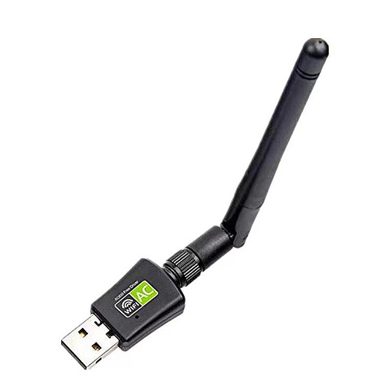 600M Wireless Network Card Mini USB WiFi Adapter 2.4G/5G LAN Wi-Fi Receiver Dongle for PC Windows