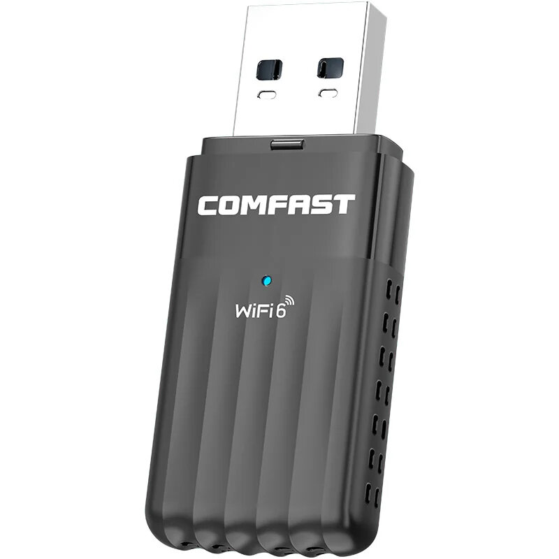 COMFAST CF-943AX USB 900M Wireless Network Card Free-driver WiFi Card 2.4G/5GHz Dual Band Network Card 802.11ax USB WIFI Dongle