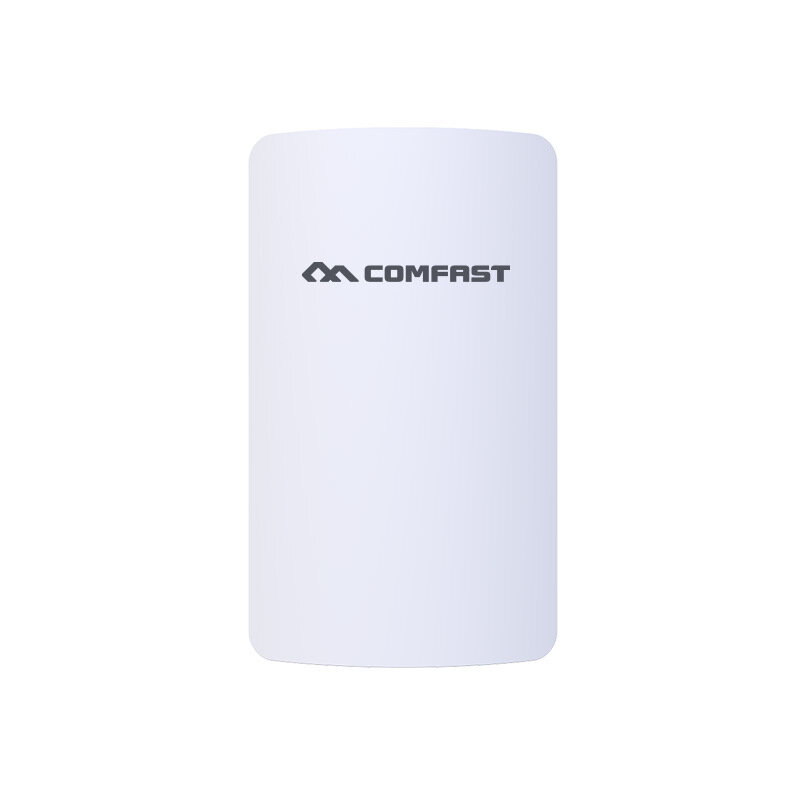 COMFAST CF-E110N V2 2.4G 300Mbps Wireless Outdoor Router CPE Bridge 1-3KM Long Range WiFi Signal Extender Access Point Nanostati