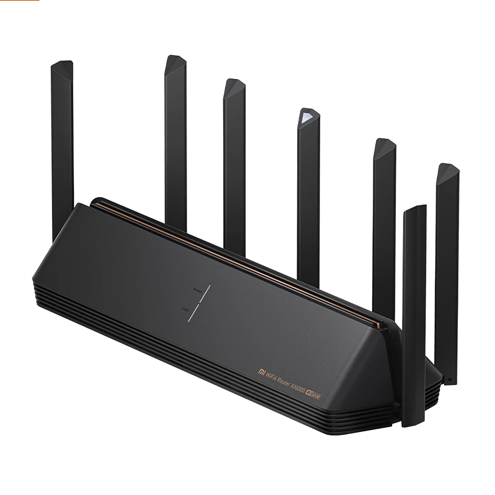 Xiaomi MI AX6000 AIoT Router WiFi 6 Router 6000Mbps 7*Antennas Mesh Networking 4K QAM 512MB MU-MIMO Wireless Wifi Router