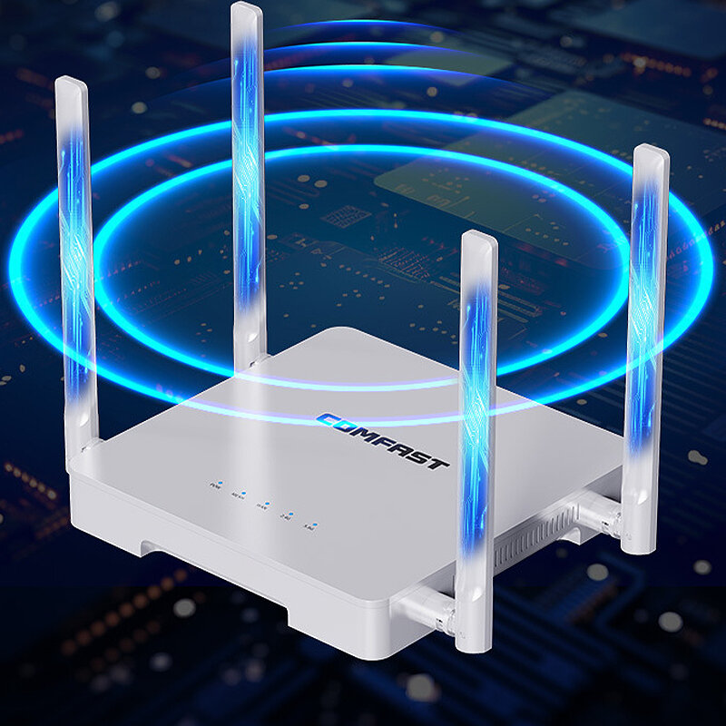 COMFAST CF-WR630AX 3000M WiFi6 Router Dual Band 2.4G/5G MESH Gigabit Wireless Router with 4*5dBi Antennas