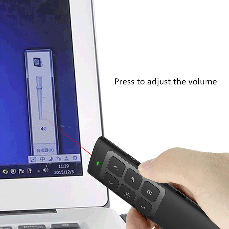 VINSIC Wireless laser PPT flip pen with mouse function Presenter Pen Remote Control PPT Powerpoint Presentation Laser Flip Marke