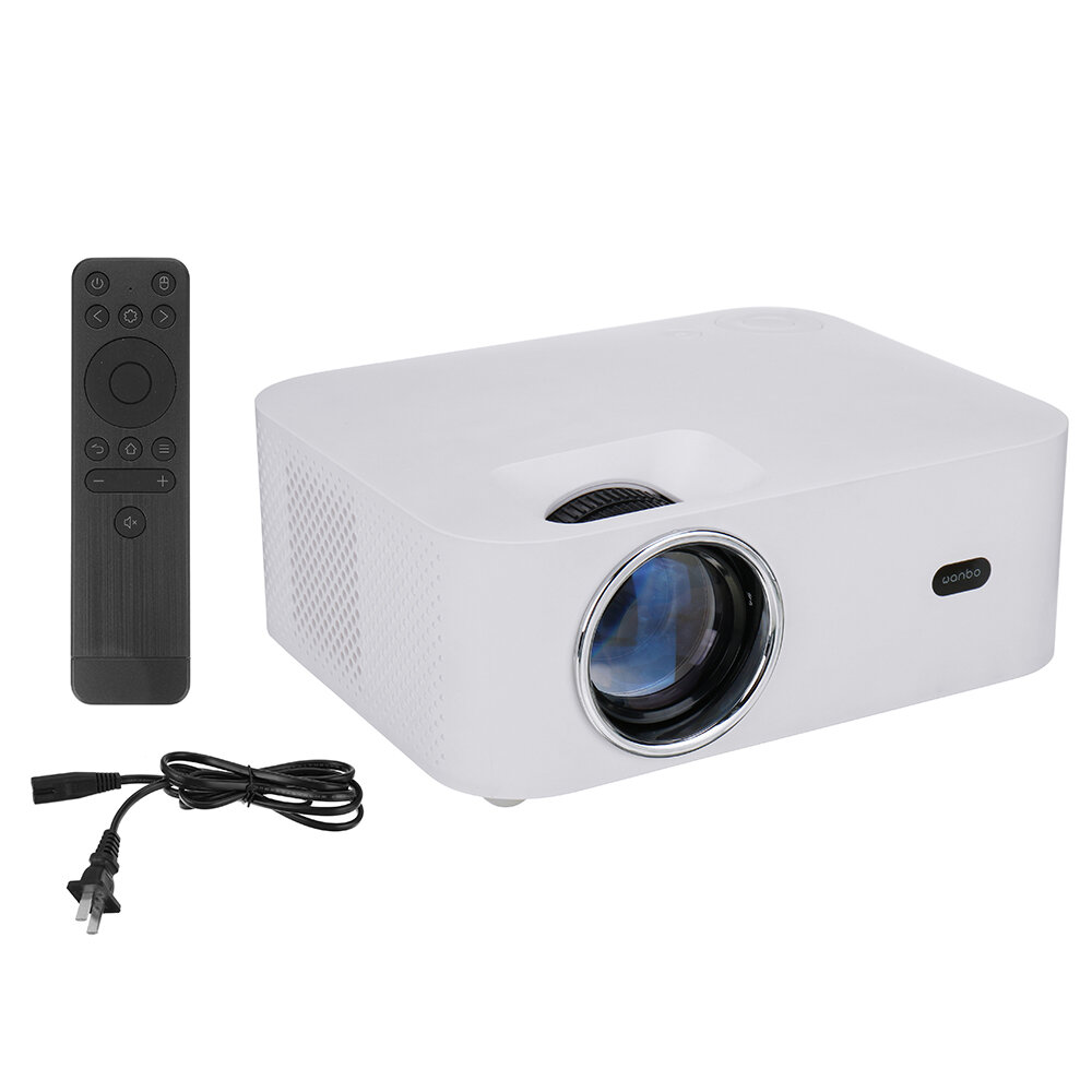 [Global Version] XM Wanbo X1 Projector Phone Same Screen 1080P Supported 300 ANSI Lumens Wireless Projection Anti-Dust Home Thea