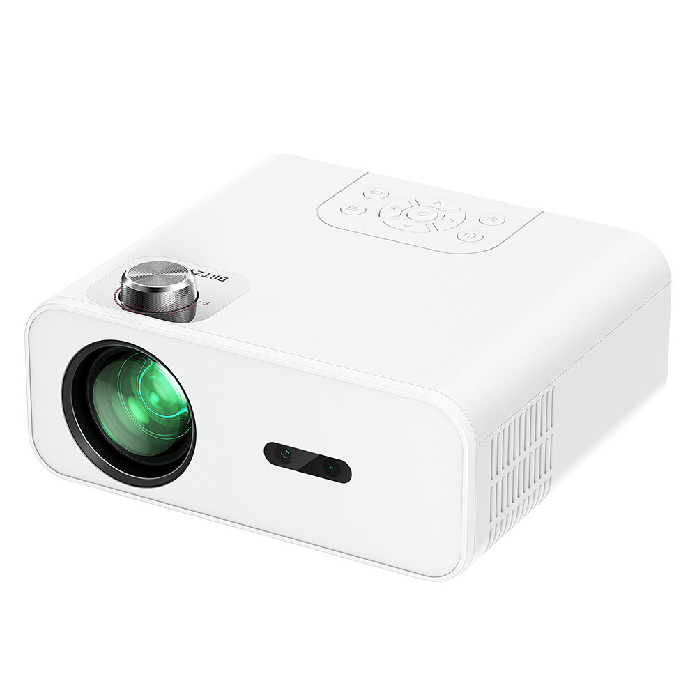 BlitzWolf® BW-V5Max LED Projector Android 9.0 System Auto Focus Physical 1080P Resolution 9000 Lumens 6D-Keystone Correction