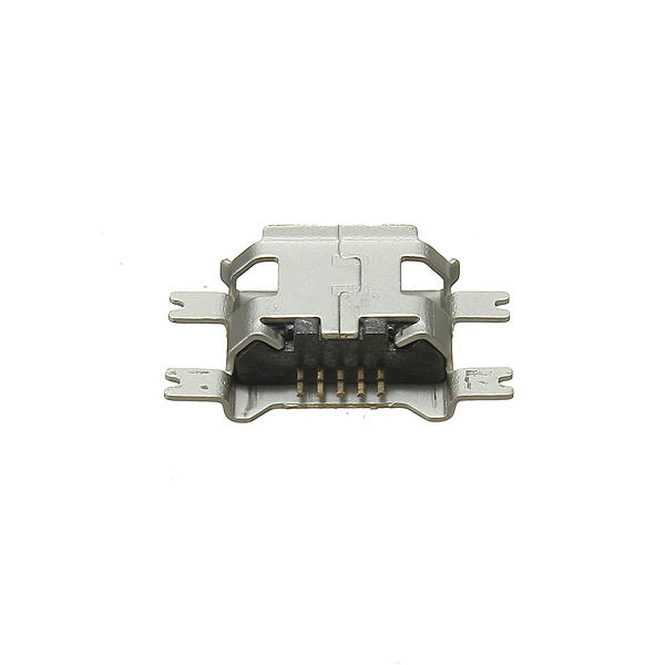 Micro USB Type B Female 5Pin Socket 4Legs SMT SMD Soldering Connector adapter COD