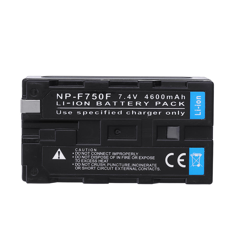 Falconeys NP-750F 7.4V 4600Mah Rechargeable Battery for LED Video Light