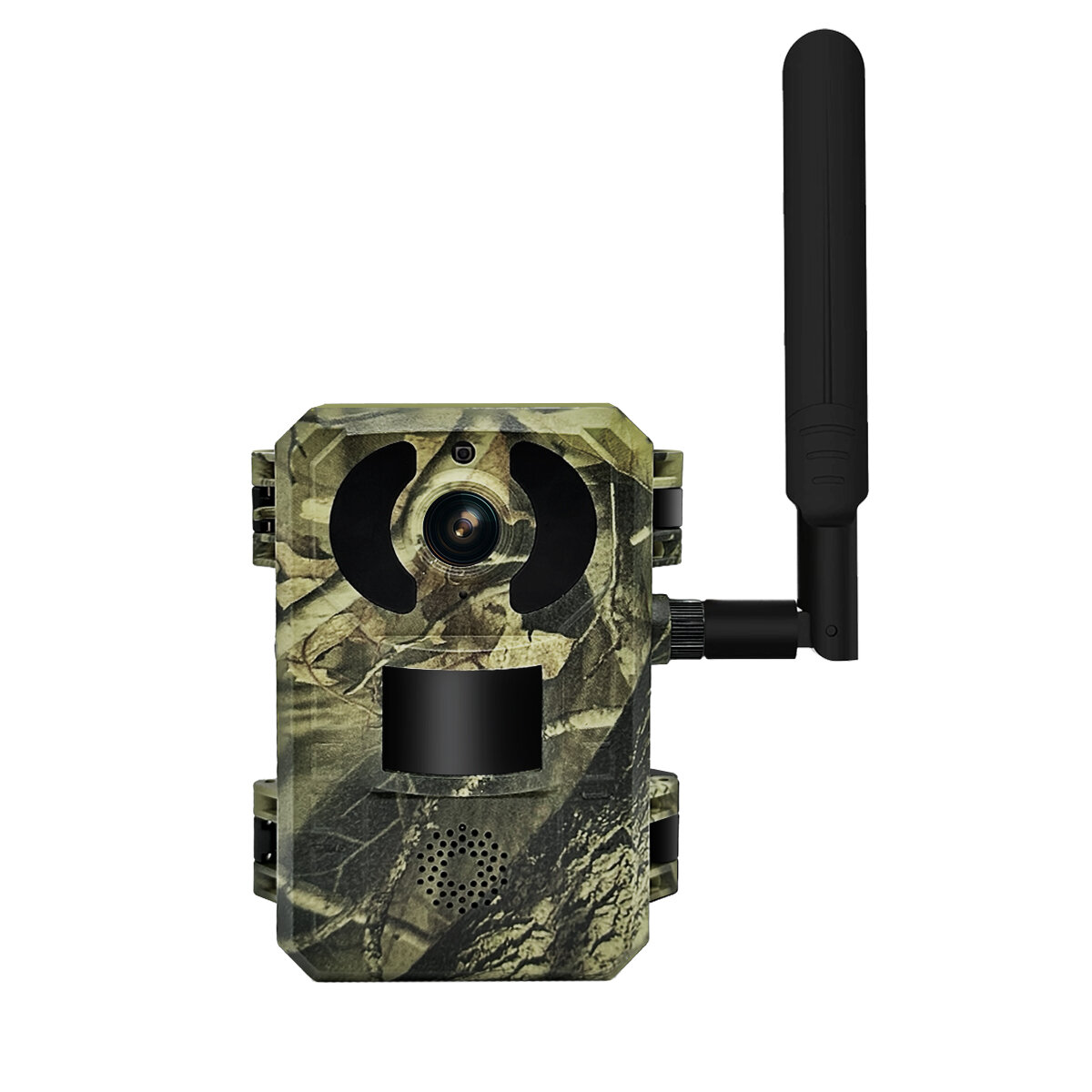 ESCAM QF380 4G 1440P 16MP Hunting Camera Wireless PIR Motion Detection Night Vision Two-way Audio IP66 Solar Powered Wild Animal