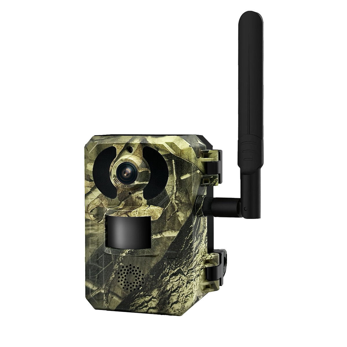 ESCAM QF380 4G 1440P 16MP Hunting Camera Wireless PIR Motion Detection Night Vision Two-way Audio IP66 Solar Powered Wild Animal