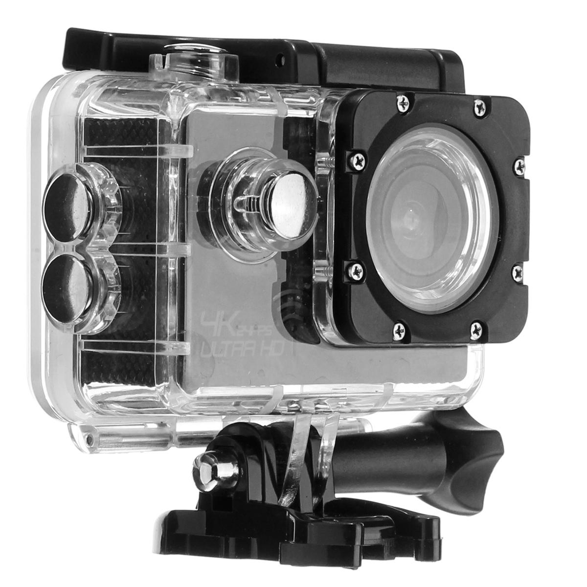 Winksoar WIFI Ultra 16MP HD 720P Sports Action Waterproof Camera with Remote Control