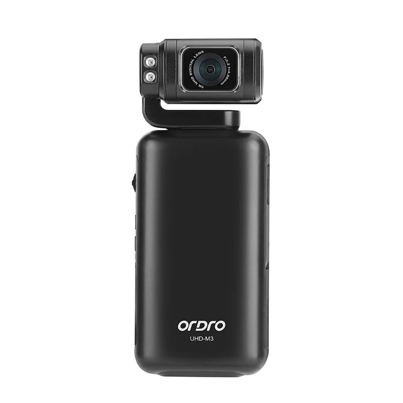 Ordro M3 Camcorder Digital Video Camera 5K 30FPS 4K 60FPS 3.5 inch Large Screen Camara Pocket Cam for YouTube Vlog Videos Record