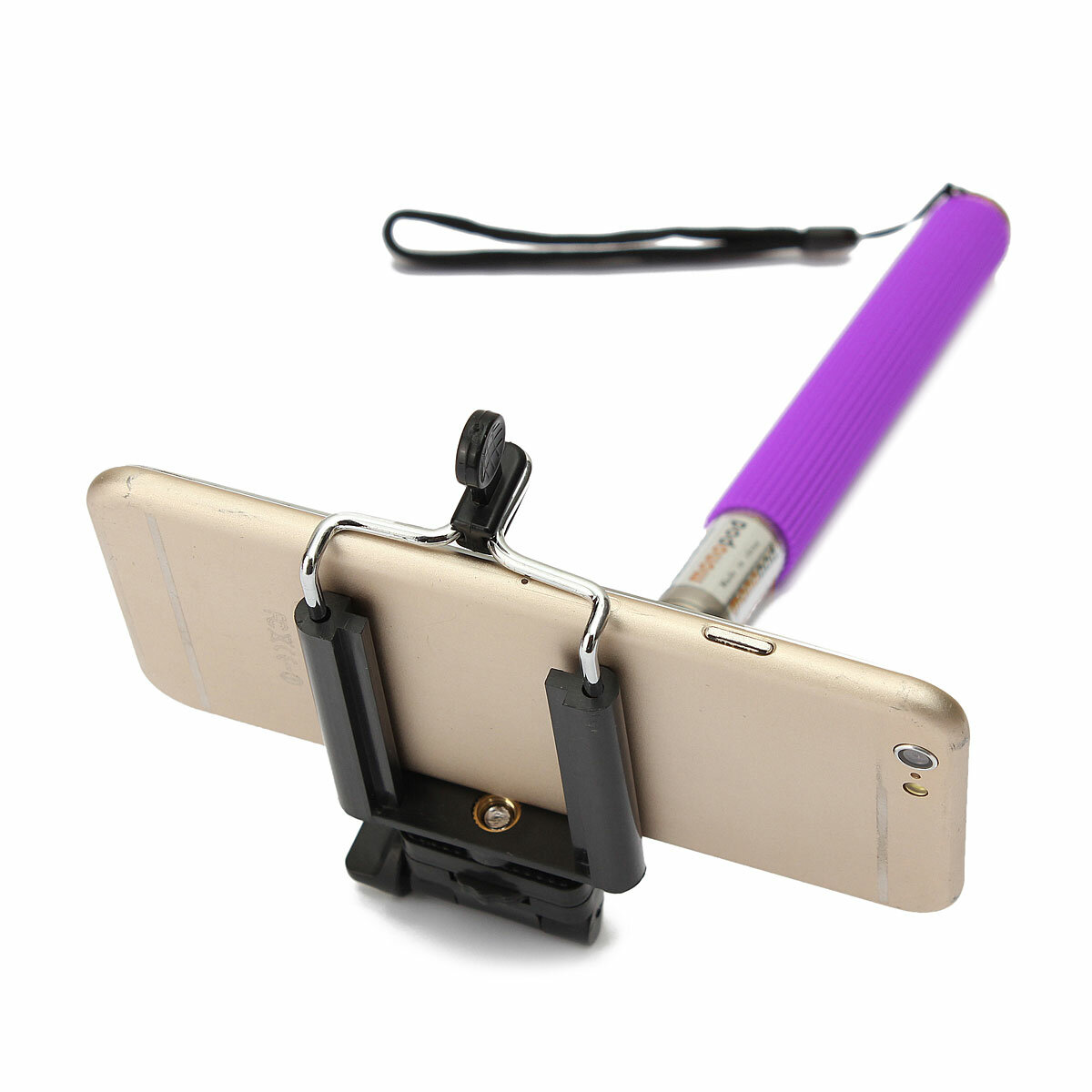 Extendable Handheld Selfie Stick Monopod with Clip for Smartphone COD