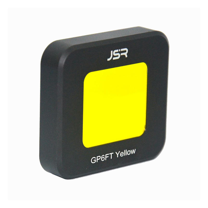 JSR Red/Yellow/Purple Lens Filter Cover for Gopro 6 5 Sport Camera Original Waterproof Case