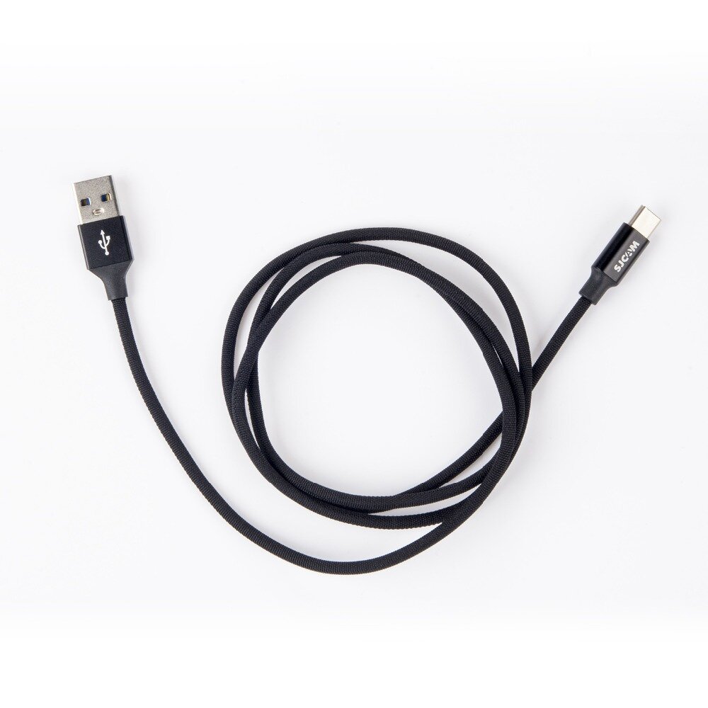 SJCAM Type-C USB Cable 2.0A Fast Charge Charging Data Cable for SJCAM SJ4000 SJ5000 M10 M20 Series Action Camera