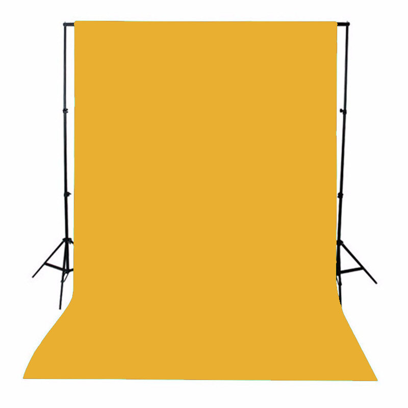 5x10FT Vinyl White Green Black Blue Yellow Pink Red Grey Brown Pure Color Photography Backdrop Background Studio Prop