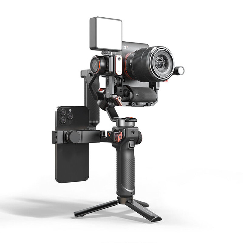 Hohem iSteady MT2 AI Tracking Mirrorless Camera Stabilizer Video Shooting Artifact Three-axis Anti-shake Professional Photograph