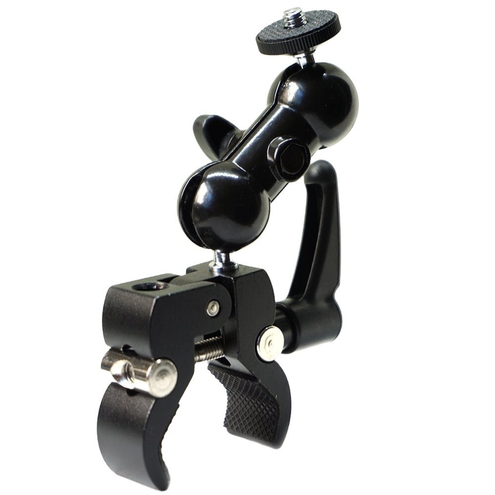 Ulanzi Magic Arm Dual Ball Head Bracket Adapter 1/4 Interface Tripod Mount Support Stand for Monitor SLR Camera