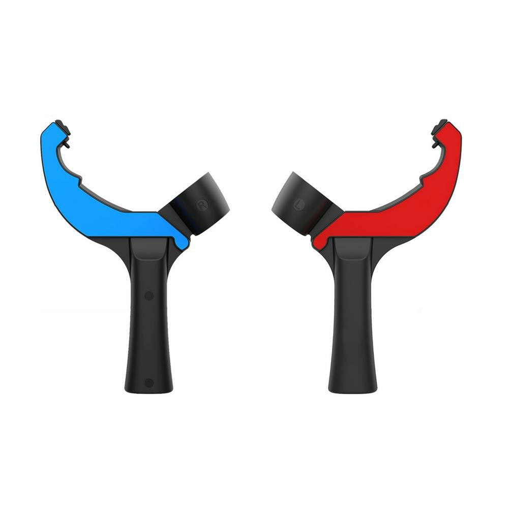 Hibloks Table Tennis Paddle Grip Handle Stick for Oculus Quest 2 Touch Controllers Playing Eleven Table Tennis VR Game