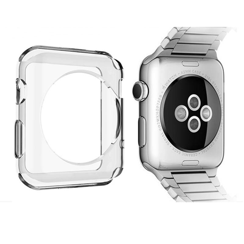 TPU Protective Case Cover For Apple Watch Series 1 38mm COD