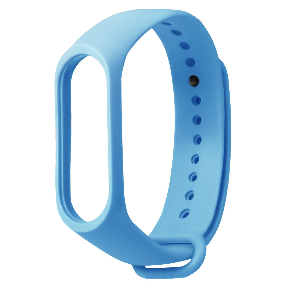 Bakeey Replacement Silicone Sports Soft Wrist Strap Bracelet Wristband for XIAOMI Mi Band 3/4/5 Non-original