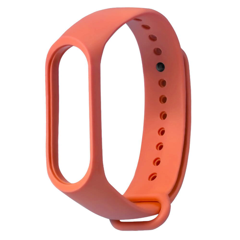 Bakeey Replacement Silicone Sports Soft Wrist Strap Bracelet Wristband for XIAOMI Mi Band 3/4/5 Non-original