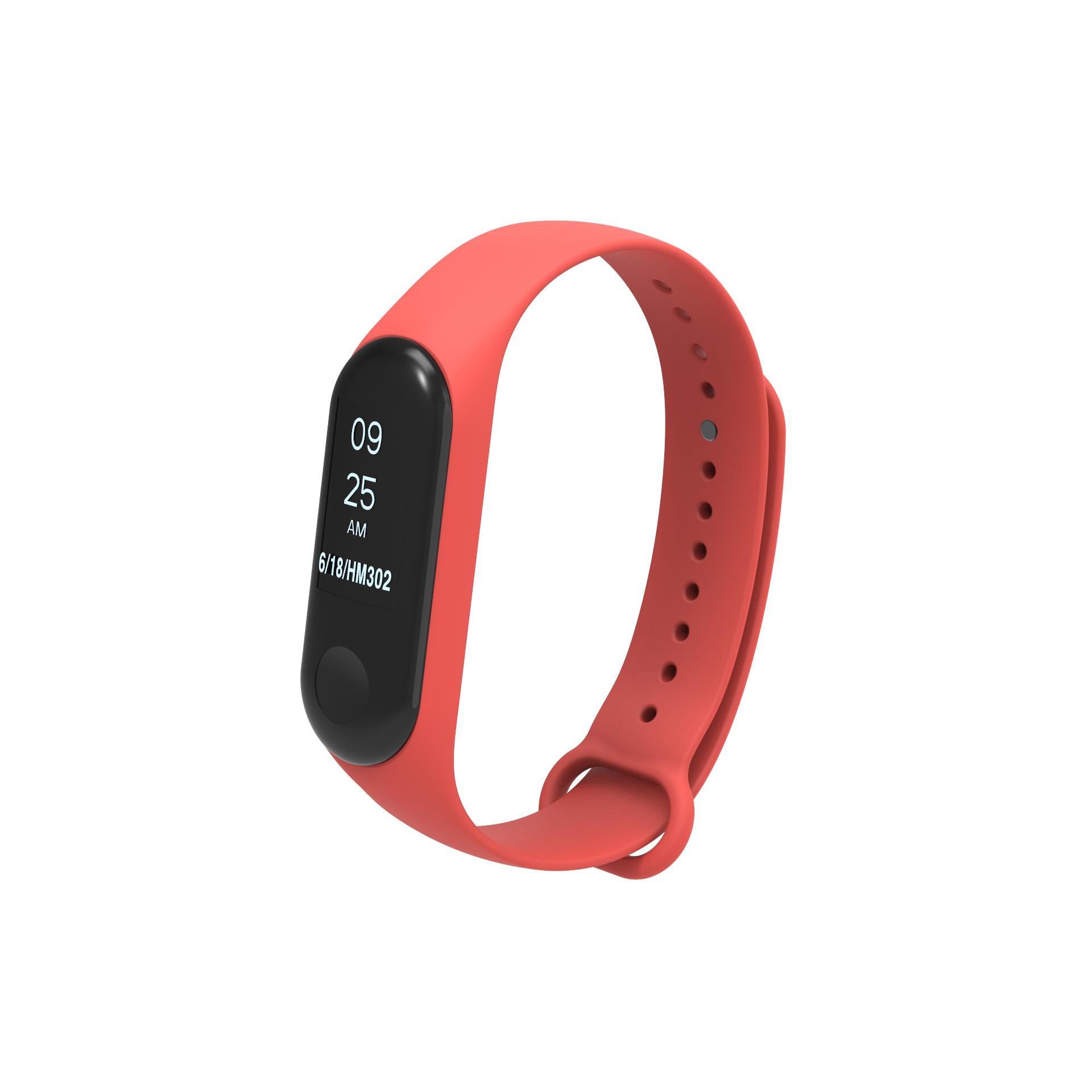 Bakeey Colorful Silicone Replacement Wristband Strap Bracelet Wristband for XIAOMI Mi Band 3