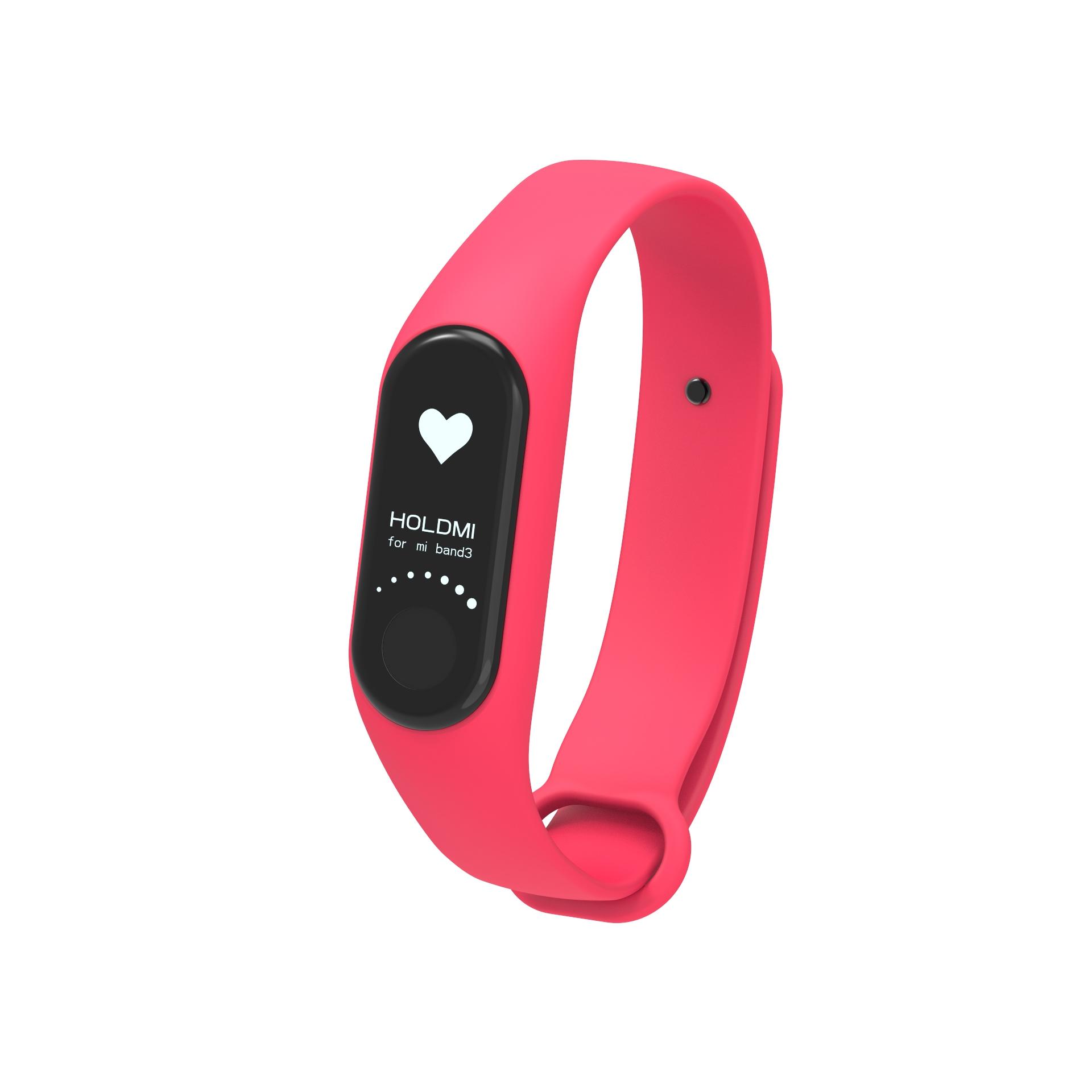 Bakeey Colorful Silicone Replacement Wristband Strap Bracelet Wristband for XIAOMI Mi Band 3