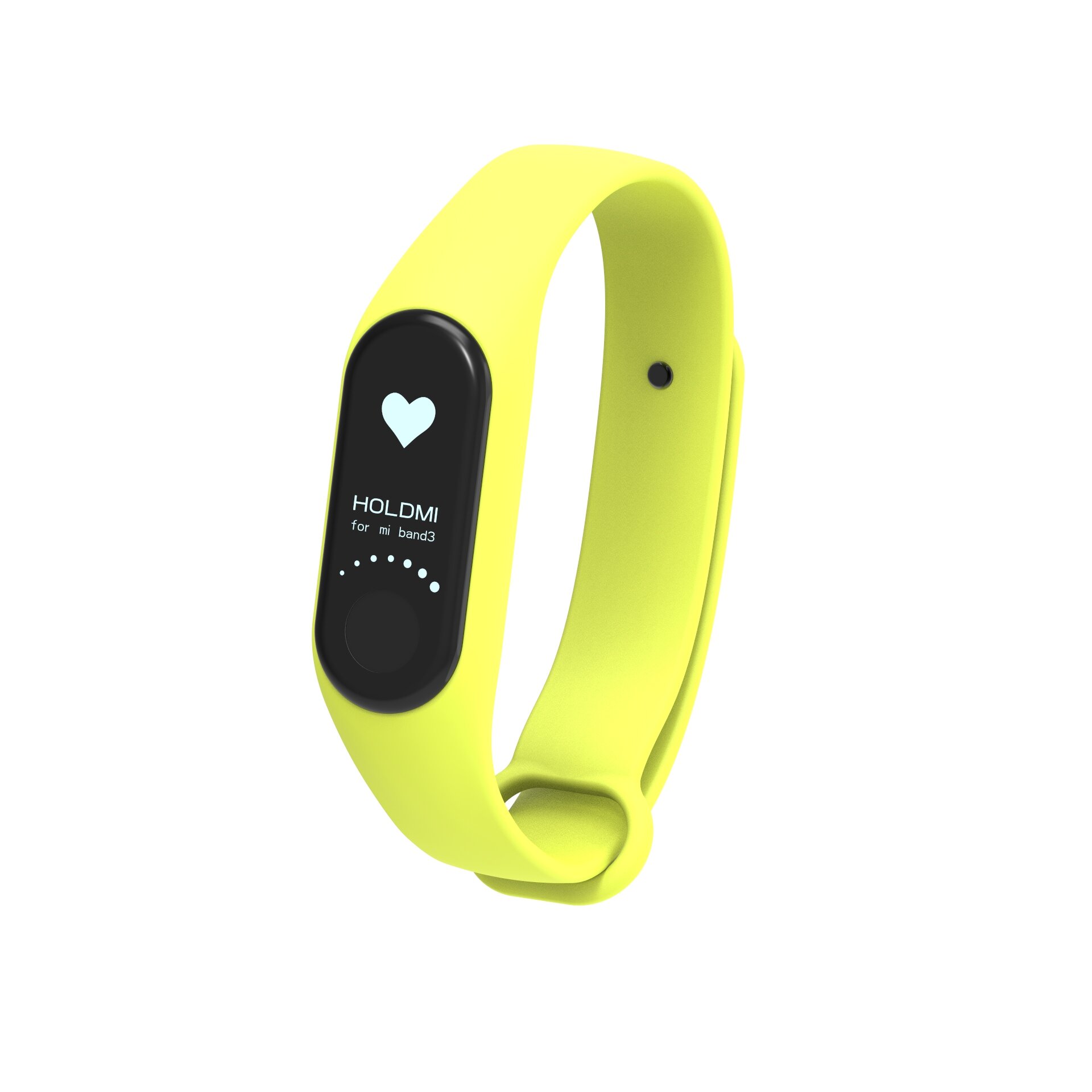 Bakeey Colorful Silicone Replacement Wristband Strap Bracelet Wristband for XIAOMI Mi Band 3