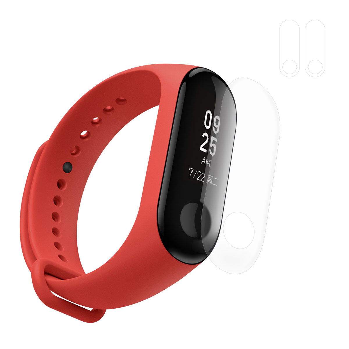 Bakeey Ultra Thin Screen Protector Film for Original Xiaomi Mi Band 3 Smart Wristband Non-original