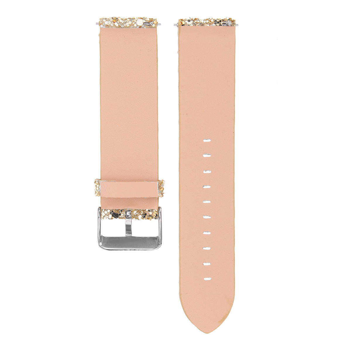 Replacement Bling Glitter Leather Wrist Strap Watch Band For Fitbit Versa COD