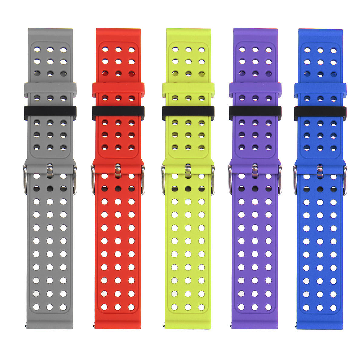 Bakeey Replacement Silicone Rubber Classic Smart Watch Band Strap For Fitbit Versa