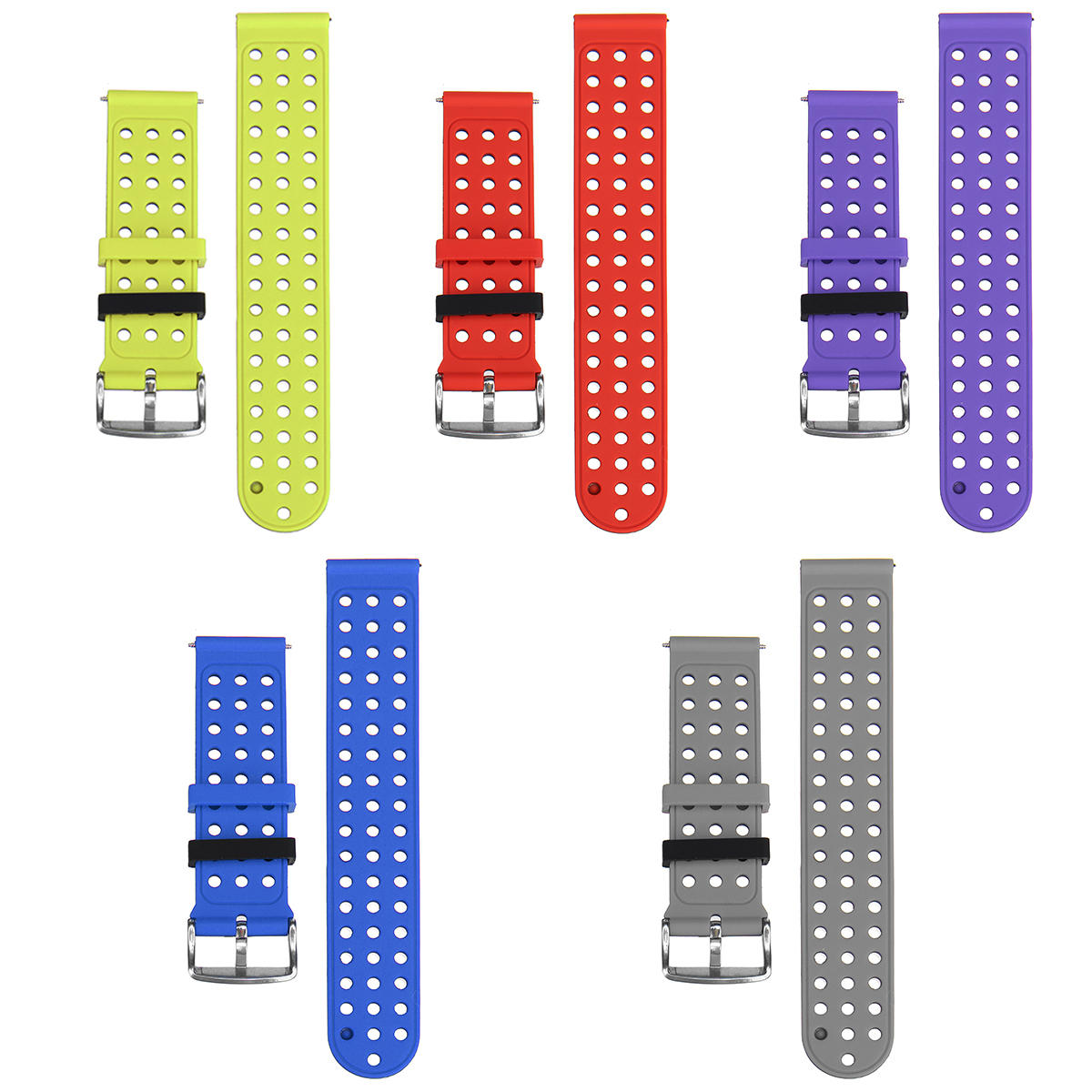 Bakeey Replacement Silicone Rubber Classic Smart Watch Band Strap For Fitbit Versa