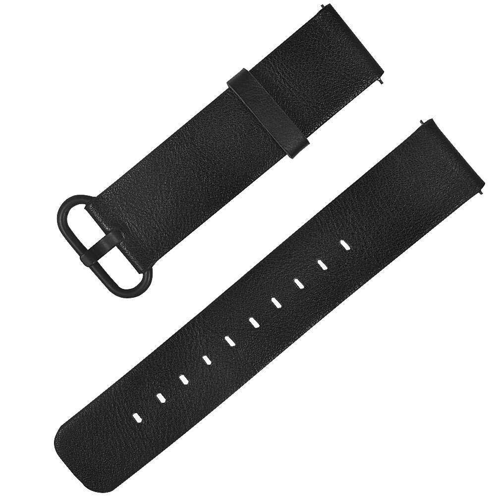 Bakeey Replacement Genuine Leather Strap Watch Band for Xiaomi Mijia Smart Watch Non-original