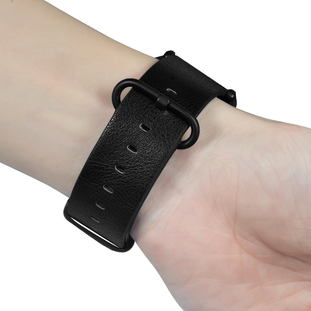 Bakeey Replacement Genuine Leather Strap Watch Band for Xiaomi Mijia Smart Watch Non-original