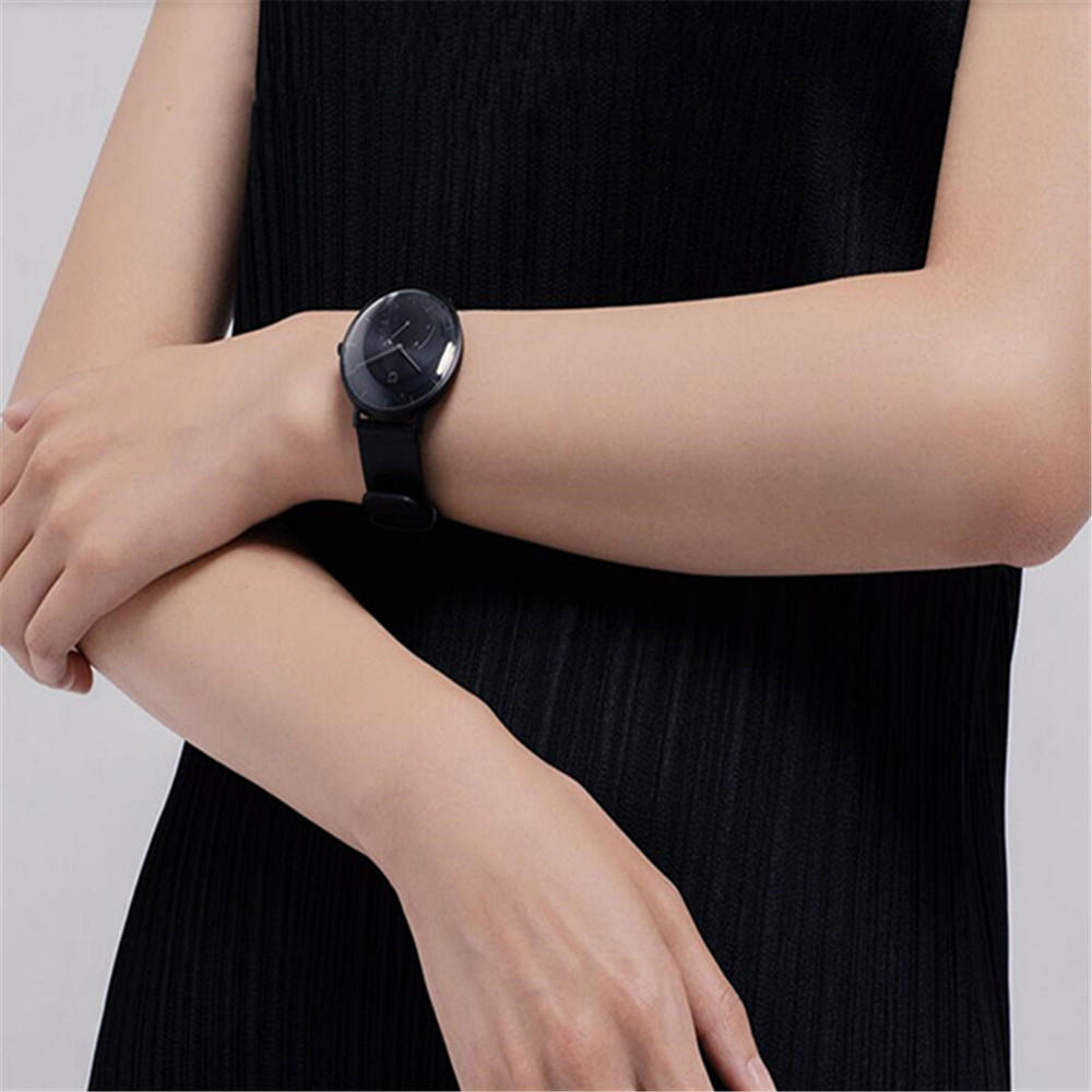 Bakeey Replacement Genuine Leather Strap Watch Band for Xiaomi Mijia Smart Watch Non-original